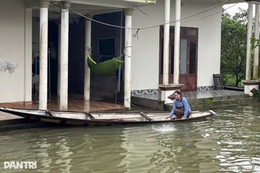 Diễn biến mưa, lụt tại các tỉnh thành miền Trung