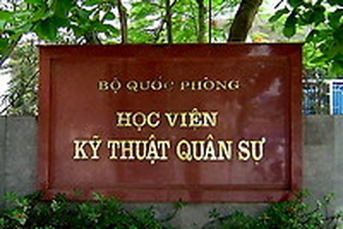 Học viện Kỹ thuật Quân sự tuyển sinh sau Đại học năm 2013 (đợt 1)