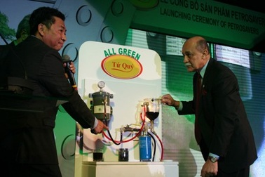 "Chạy xe không cần thay nhớt!"