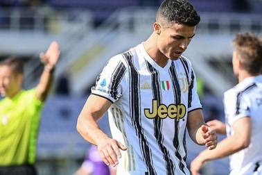C.Ronaldo gây thất vọng toàn tập, đẩy Juventus xuống vực