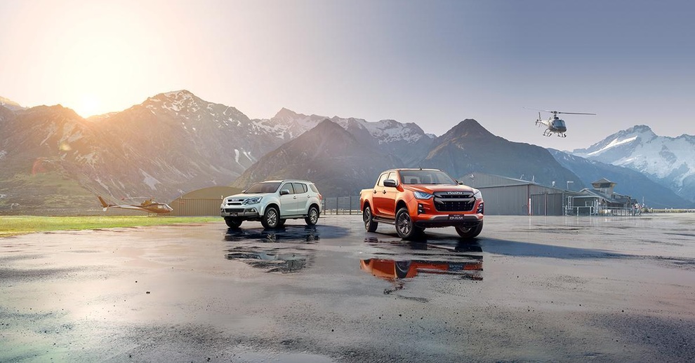 Sẵn sàng vượt qua đại dịch cùng bán tải Isuzu All New D-MAX và SUV mu-X - 3 Sẵn sàng vượt qua đại dịch cùng bán tải Isuzu All New D-MAX và SUV mu-X - 3