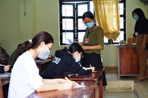 Quảng Nam tạo điều kiện thuận lợi cho thí sinh F0 thi tốt nghiệp THPT
