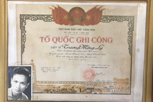 Hiện thực khốc liệt và dự cảm chiến thắng trong lá thư kỷ vật của liệt sĩ