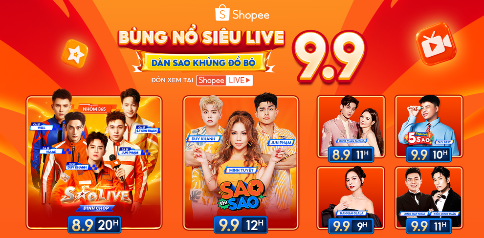 Shopee tạo động lực tăng trưởng bán lẻ với chiến dịch khởi động “9.9 ngày siêu mua sắm” - 2 Shopee tạo động lực tăng trưởng bán lẻ với chiến dịch khởi động “9.9 ngày siêu mua sắm” - 2