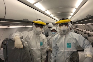 Chuyến bay “siêu đặc biệt” đón người Việt nhiễm Covid-19 ở Guinea Xích đạo