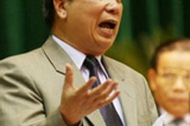 Bộ trưởng Xây dựng trả lời chưa “mặn mà”