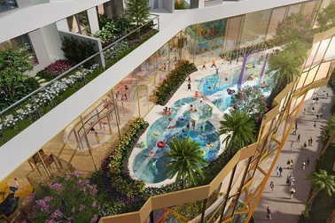 Chuỗi tiện ích hiện đại cho con phát triển tại D-Homme