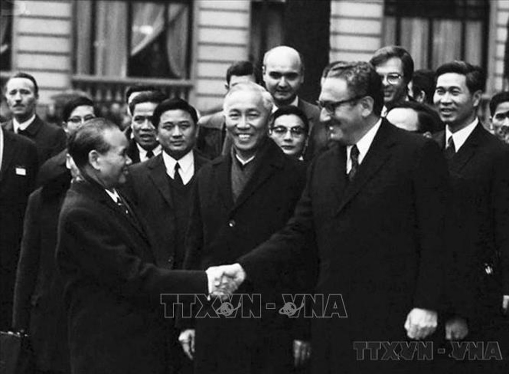 50 năm Hiệp định Paris: Những hình ảnh lịch sử - 4 50 năm Hiệp định Paris: Những hình ảnh lịch sử - 4