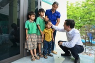 Nhà Nhân ái thắp sáng hy vọng của người mẹ nghèo bệnh tật vùng đất Tổ