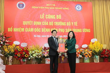 GS.TS Nguyễn Duy Ánh làm Giám đốc Bệnh viện Phụ sản Trung ương