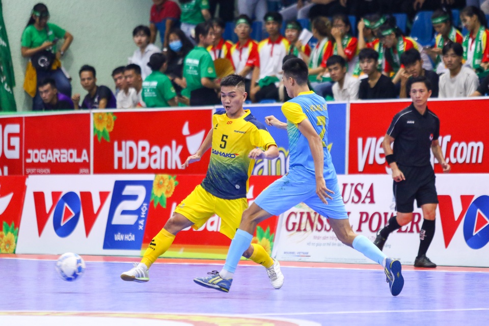 Thái Sơn Nam lần thứ 5 liên tiếp lên ngôi vô địch Giải Futsal HDBank Vô địch Quốc gia 2020 - 6 Thái Sơn Nam lần thứ 5 liên tiếp lên ngôi vô địch Giải Futsal HDBank Vô địch Quốc gia 2020 - 6