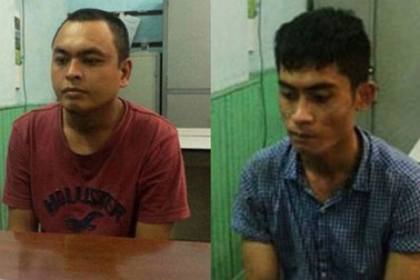 Người dân vây bắt băng trộm sử dụng xe máy “Exciter”