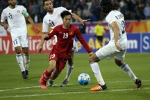 U23 Việt Nam 1-3 U23 Jordan (kết thúc)