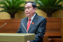 Phát biểu nhậm chức của tân Chủ tịch Quốc hội Trần Thanh Mẫn