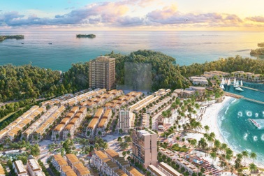 Hệ thống tiện ích đẳng cấp của The Xanh 2 giữa trung tâm Cát Bà