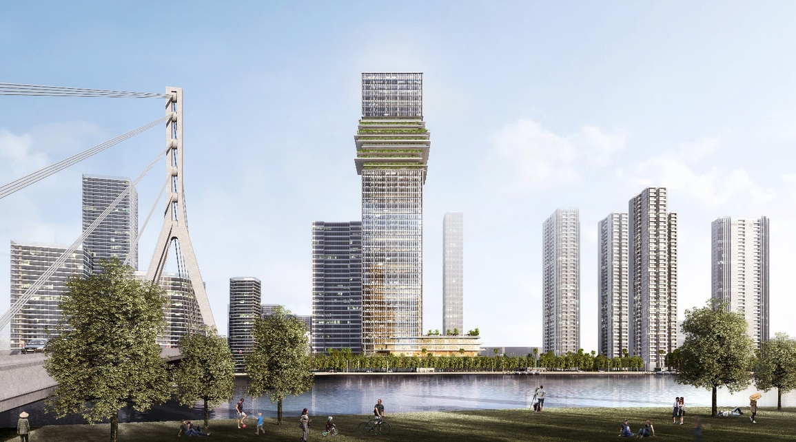 Tòa nhà thương mại văn phòng The Sun mang đến giá trị gì cho Grand Marina, Saigon? - 1 Tòa nhà thương mại văn phòng The Sun mang đến giá trị gì cho Grand Marina, Saigon? - 1