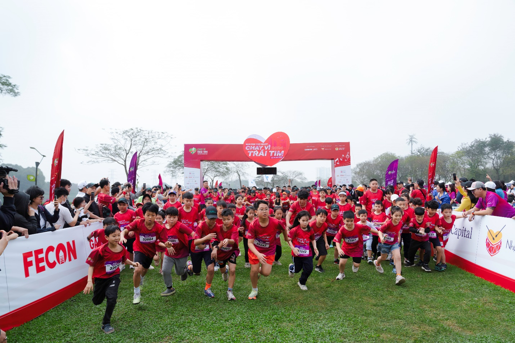 Nhìn lại những khoảnh khắc đẹp của sự kiện Chạy vì trái tim 2024 - 2 Nhìn lại những khoảnh khắc đẹp của sự kiện Chạy vì trái tim 2024 - 2
