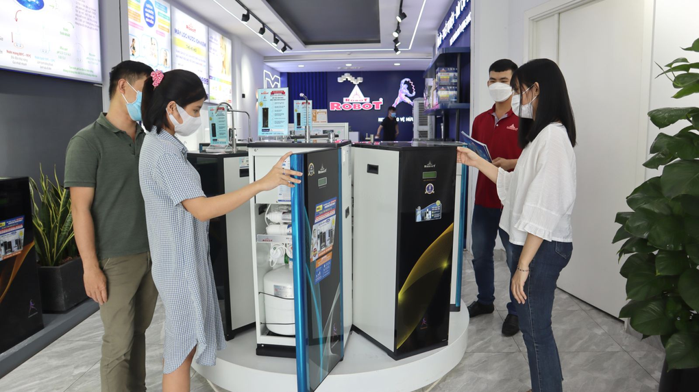 Ra mắt máy lọc nước điện giải ion kiềm thông minh - 4 Ra mắt máy lọc nước điện giải ion kiềm thông minh - 4