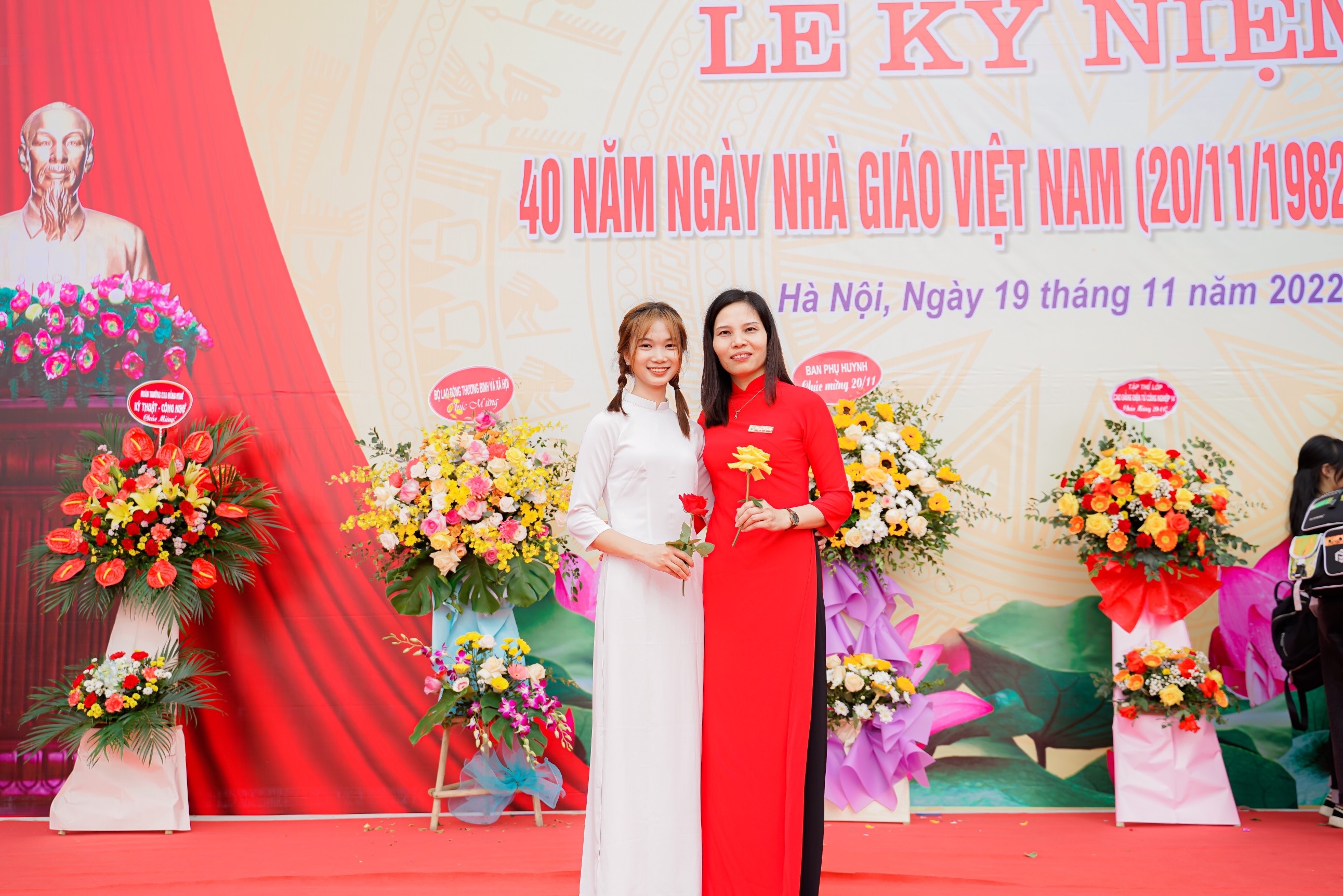 Bóng hồng 17 năm có một của lớp học công nghệ ô tô - 20 Bóng hồng 17 năm có một của lớp học công nghệ ô tô - 20