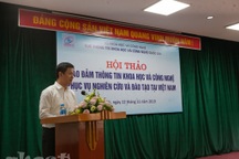 Bảo đảm thông tin khoa học và công nghệ phục vụ nghiên cứu và đào tạo tại Việt Nam