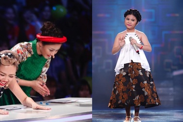 Văn Mai Hương chắp tay lạy thí sinh “Ngọc Khuê nhập”