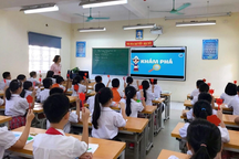 Giáo dục dinh dưỡng trực tuyến cho học sinh tiểu học