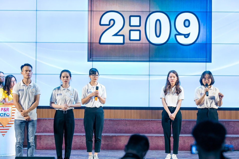 Đưa Chí Phèo, chú Cuội lên sân khấu, sinh viên trổ tài làm giám đốc tài chính tương lai - 6 Đưa Chí Phèo, chú Cuội lên sân khấu, sinh viên trổ tài làm giám đốc tài chính tương lai - 6