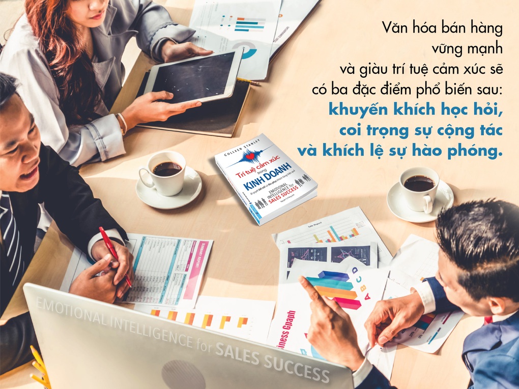 Trí tuệ cảm xúc trong kinh doanh - Bí quyết thành người bán hàng giỏi - 1 Trí tuệ cảm xúc trong kinh doanh - Bí quyết thành người bán hàng giỏi - 1