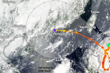 Biển Đông có thể hứng bão dịp nghỉ lễ 2/9