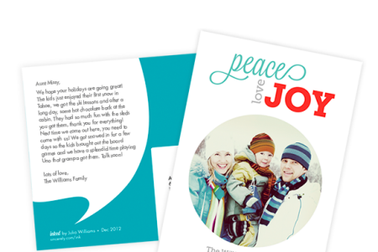 Tạo thiệp chúc mừng Giáng sinh và năm mới bằng iOS