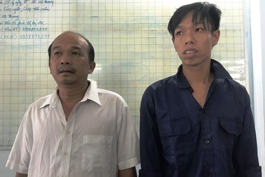 Hai cha con bị cáo buộc cầm đầu băng nhóm cưỡng đoạt tài sản của tài xế