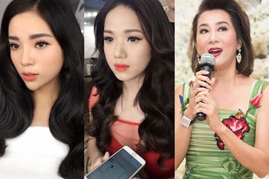 Hoa hậu, nghệ sĩ tái xuất với hình ảnh khác lạ