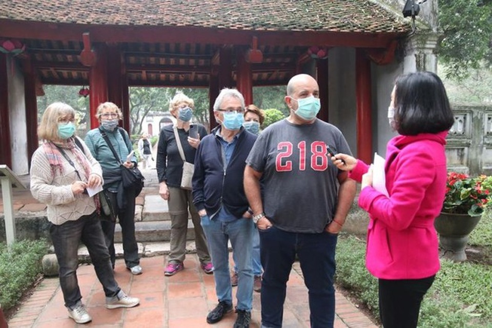 Văn Miếu - Quốc Tử Giám chỉ đón đoàn dưới 30 người khi mở cửa trở lại - 1 Văn Miếu - Quốc Tử Giám chỉ đón đoàn dưới 30 người khi mở cửa trở lại - 1