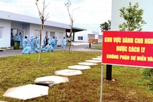 Truy tìm 2 người Trung Quốc trốn khỏi khu cách ly ở Bình Dương