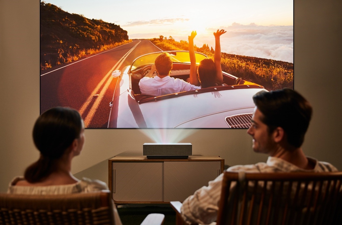 LG CineBeam - Mảnh ghép hoàn hảo cho phong cách sống tối giản - 3 LG CineBeam - Mảnh ghép hoàn hảo cho phong cách sống tối giản - 3