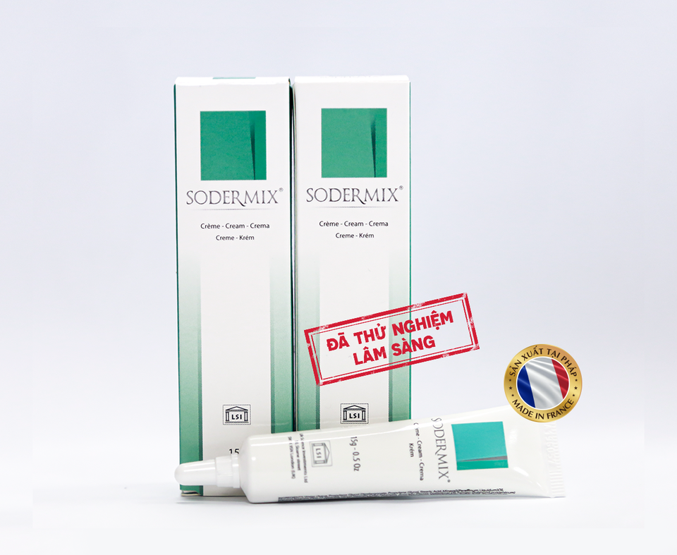 Hành trình gian nan từ Pháp về Việt Nam của kem bôi Sodermix - 2 Hành trình gian nan từ Pháp về Việt Nam của kem bôi Sodermix - 2