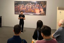 Nữ họa sĩ khắc họa vẻ đẹp vùng quê Đồng Tháp