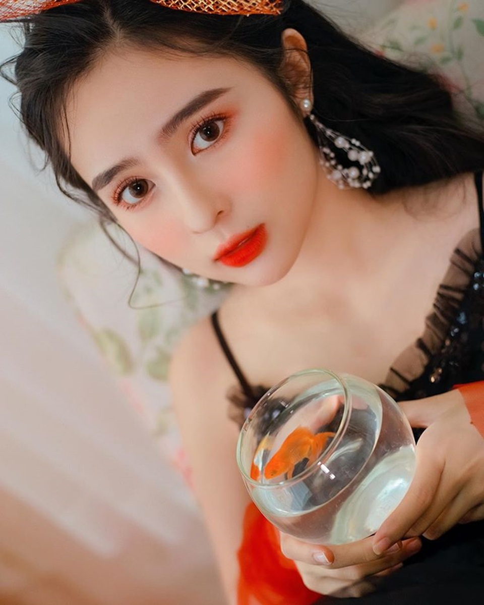 Nữ sinh Kon Tum nổi tiếng vì giống Lưu Diệc Phi thả dáng nuột nà với bikini - 13 Nữ sinh Kon Tum nổi tiếng vì giống Lưu Diệc Phi thả dáng nuột nà với bikini - 13