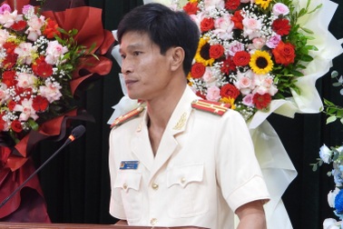 Thượng tá Trần Minh Nguyên giữ chức Phó Giám đốc Công an Đà Nẵng