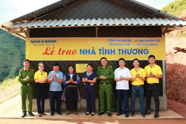 Nam A Bank chung tay cùng đồng bào vùng bão lũ