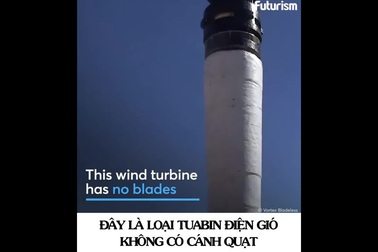 Tuabin không cánh quạt-Tương lai của ngành điện gió