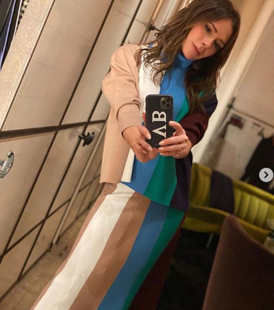 Victoria Beckham và lần hiếm hoi để lộ mặt mộc - 6 Victoria Beckham và lần hiếm hoi để lộ mặt mộc - 6