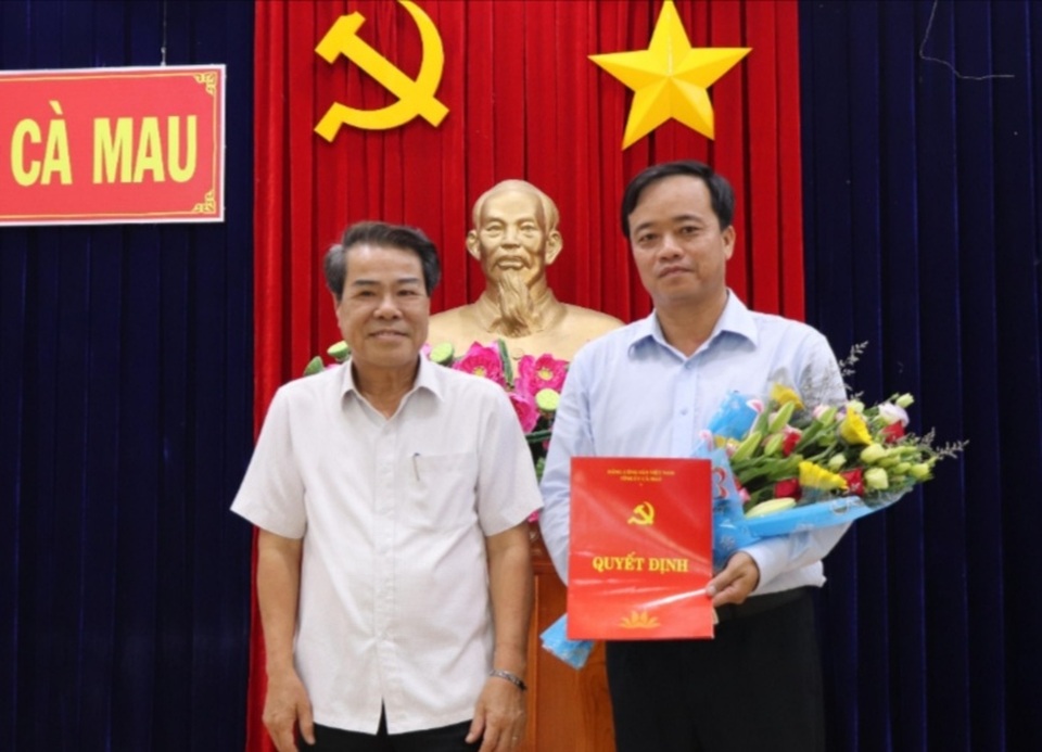 Cà Mau: Giám đốc Sở KHĐT làm Chủ nhiệm Ủy ban Kiểm tra Tỉnh ủy - 1 Cà Mau: Giám đốc Sở KHĐT làm Chủ nhiệm Ủy ban Kiểm tra Tỉnh ủy - 1