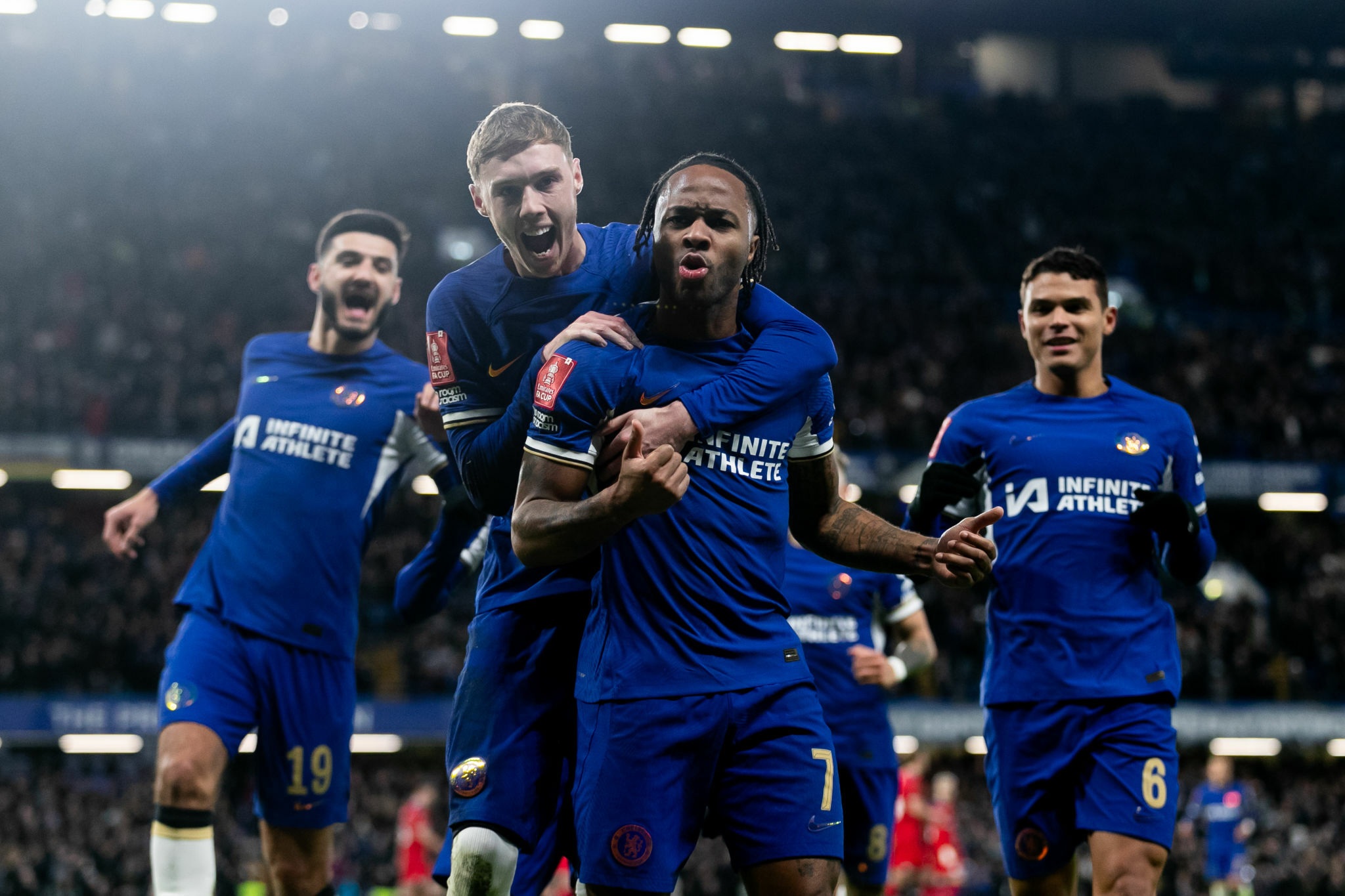 Chelsea thắng tưng bừng ở vòng 3 FA Cup - 2