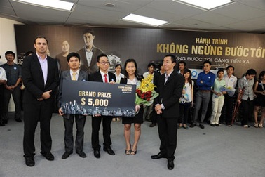 Giải thưởng lớn cho ý tưởng tiên phong và đột phá nhất