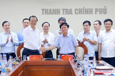 Bàn giao Thanh tra Bộ Giáo dục về Thanh tra Chính phủ
