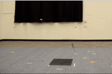 Chế tạo thành công rô-bốt tí hon có thể nhảy cao gấp 10 lần chiều cao cơ thể