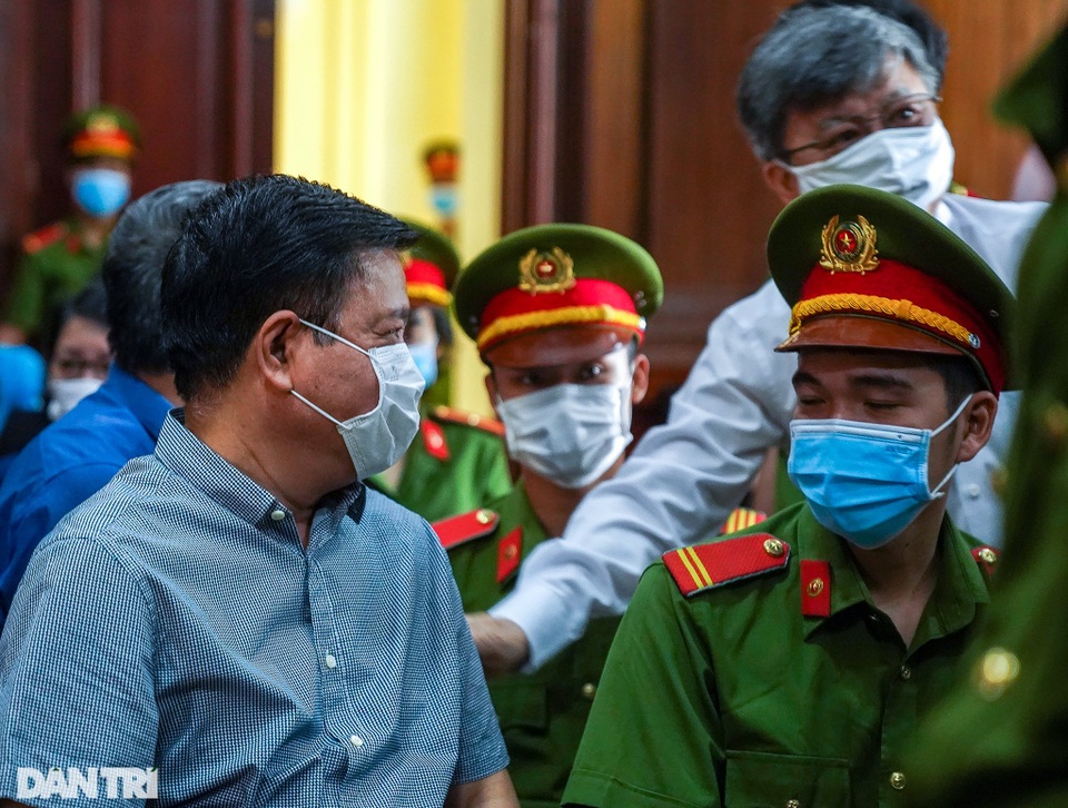 Tuyên án ông Đinh La Thăng 10 năm tù, Đinh Ngọc Hệ tù chung thân - 2 Tuyên án ông Đinh La Thăng 10 năm tù, Đinh Ngọc Hệ tù chung thân - 2