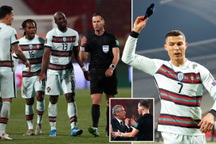 Khiến C.Ronaldo nổi điên, trọng tài bất ngờ được trọng trách lớn