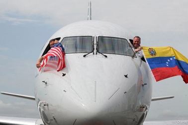 Venezuela cho phép máy bay quân sự Mỹ diễn tập bay qua không phận